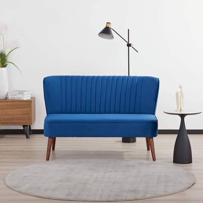 Artdeco Home Holleywood Loveseat Sofa - N/A