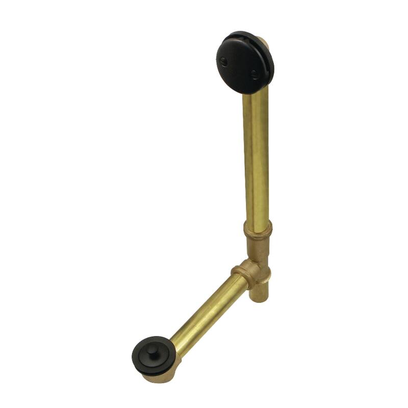 Kingston Brass Made To Match 16-Inch Lift and Lock Tub Waste and Overflow