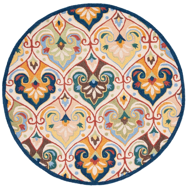 SAFAVIEH Moroccan Tassel Shag Antonina 2-inch Thick Rug