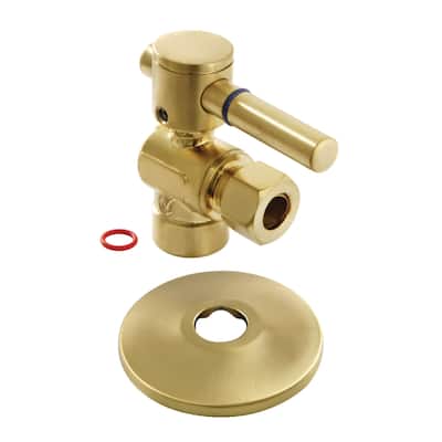Kingston Brass CC4320.DLK Concord Mixing Valve 1/2" Sweat x 3/8" OD