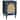 Lifestorey Taylor Nightstand with Natural Cane