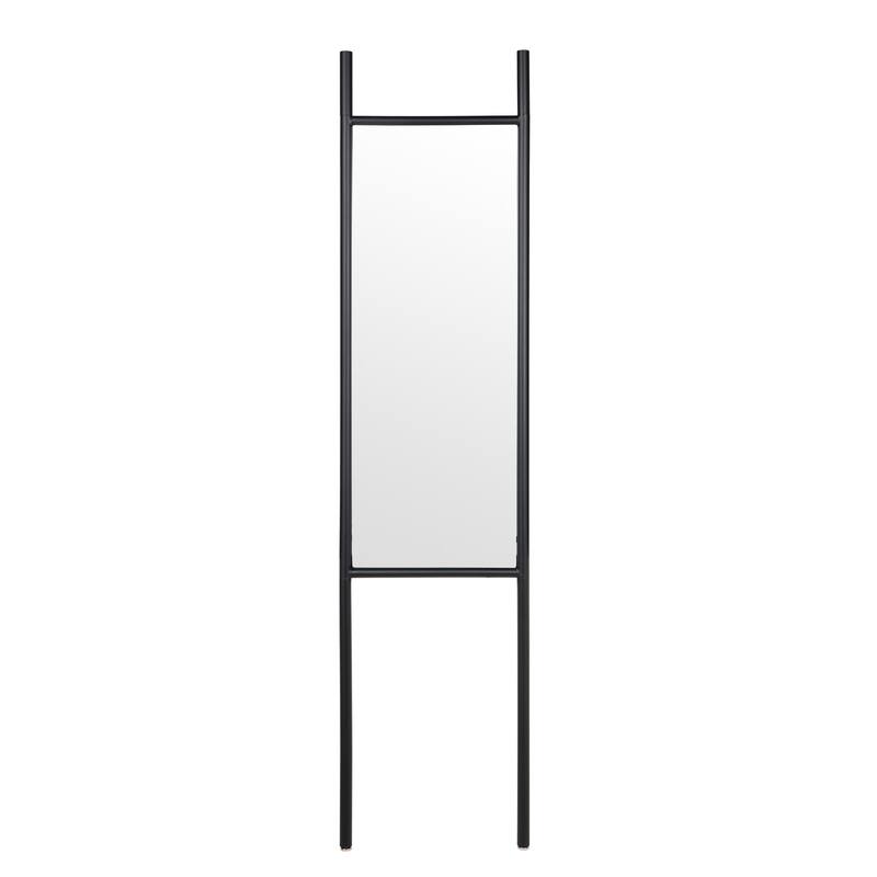 Ladder Wall Mirror - Black