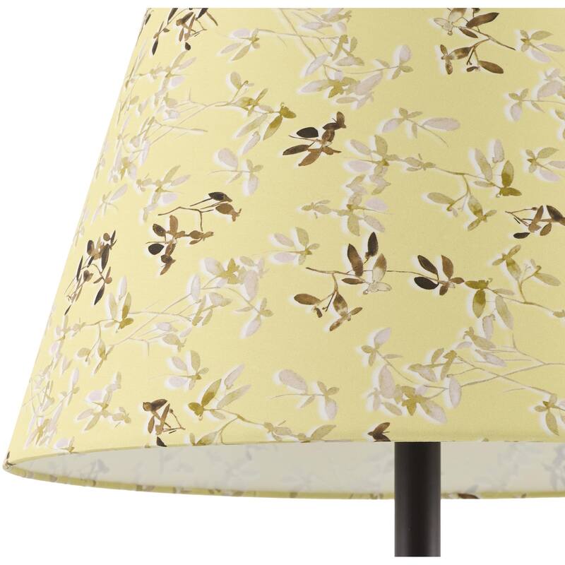 Livabliss Floriva Traditional Accent Table Lamp - 25"H x 17"W x 17"D