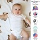 preview thumbnail 3 of 3, Sweet Jojo Designs Boho Teddy Bear Boy, Girl, Gender Neutral Baby Tummy Time Playmat - Taupe Plaid & Brown, Watercolor, Classic
