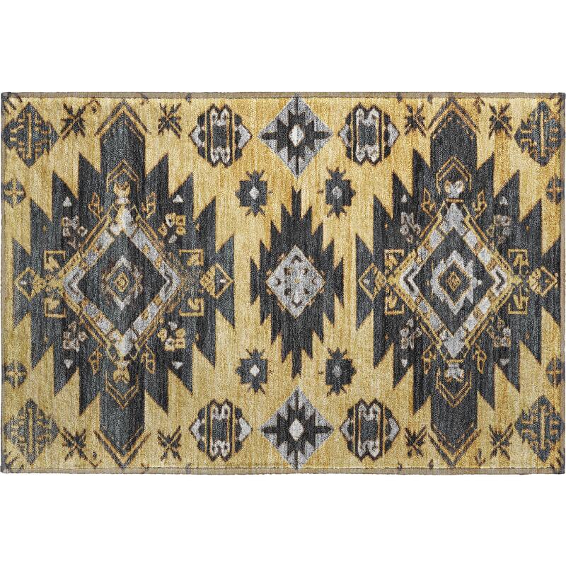 Premium Washable Super Soft Global Tribal Mayfield Rug