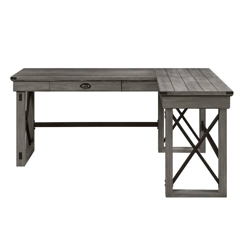 Writing Desk w/Lift Top in Weathered Gray Finish Bed Bath & Beyond