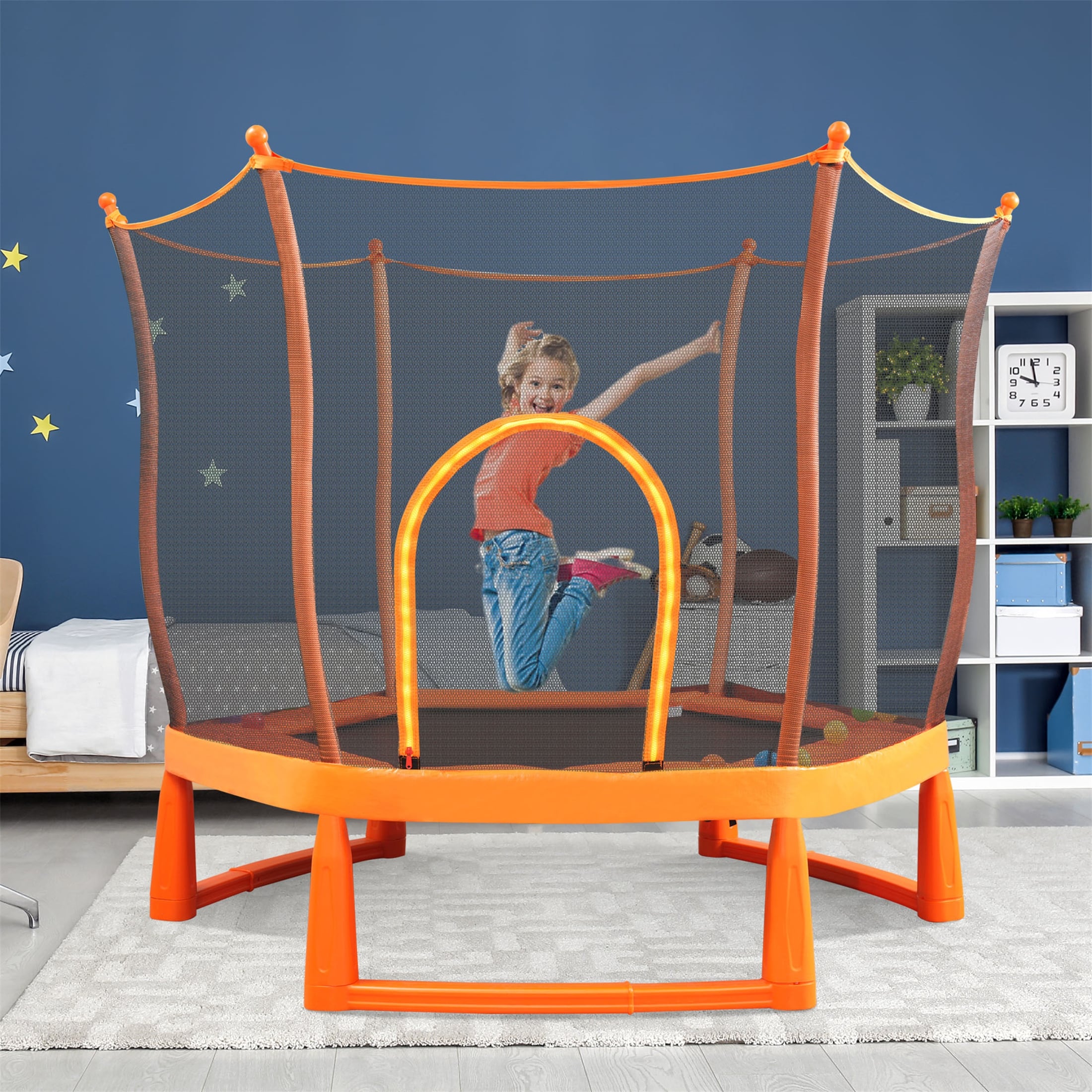 Kanga 6ft top trampoline