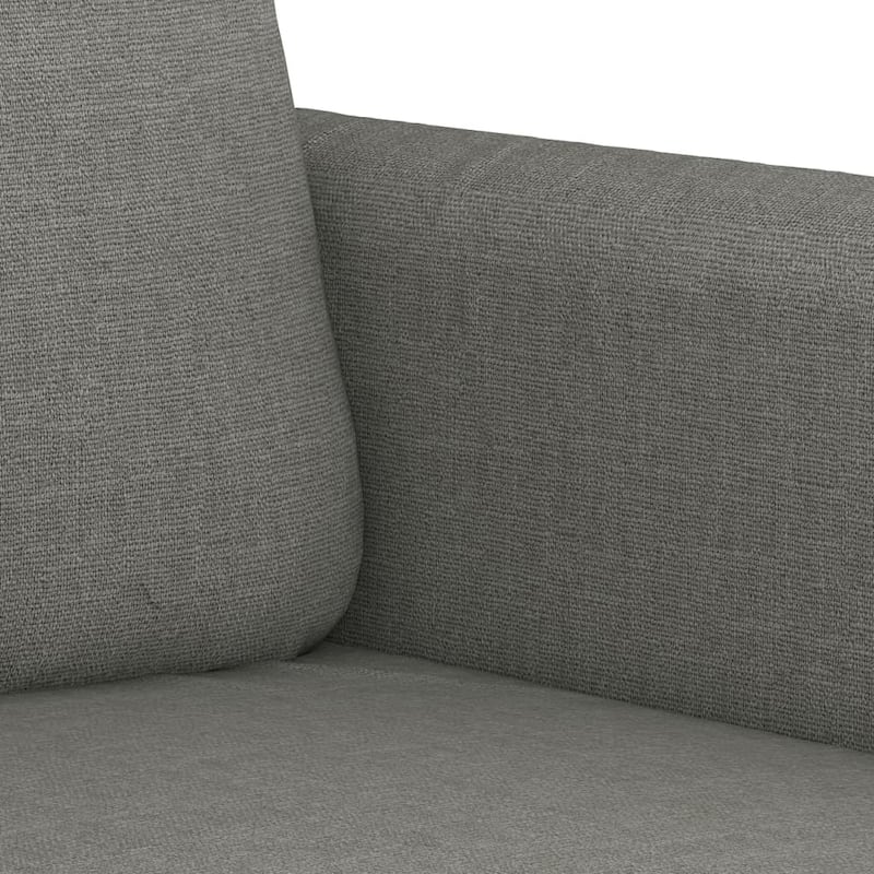 vidaXL Sofa Chair Living Room Accent Upholstered Chair with Armrest Fabric