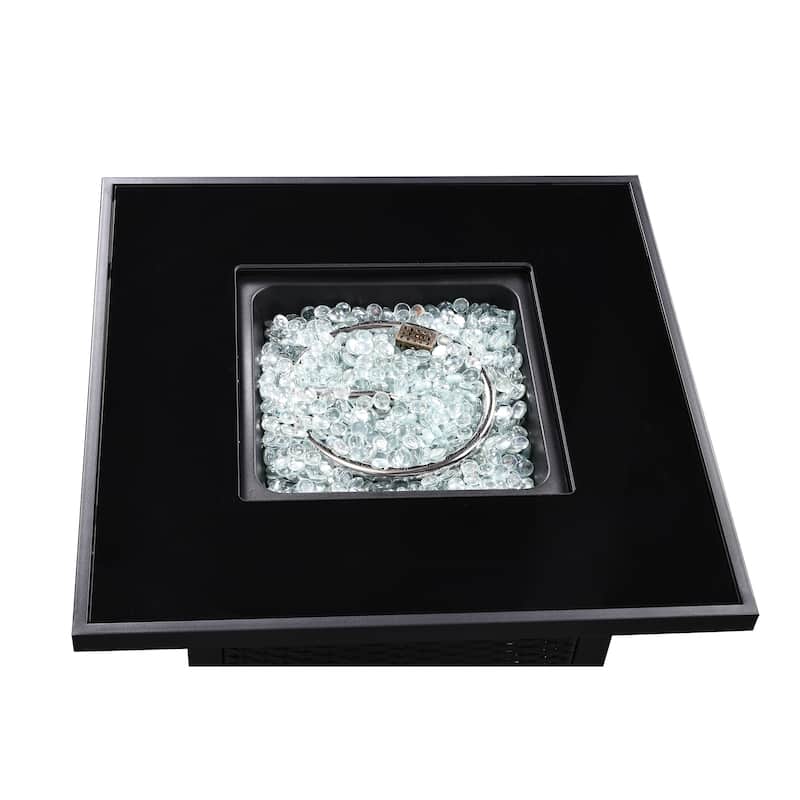 Outdoor Fire Pit for Dining or Party, Patio, Garden, Yard