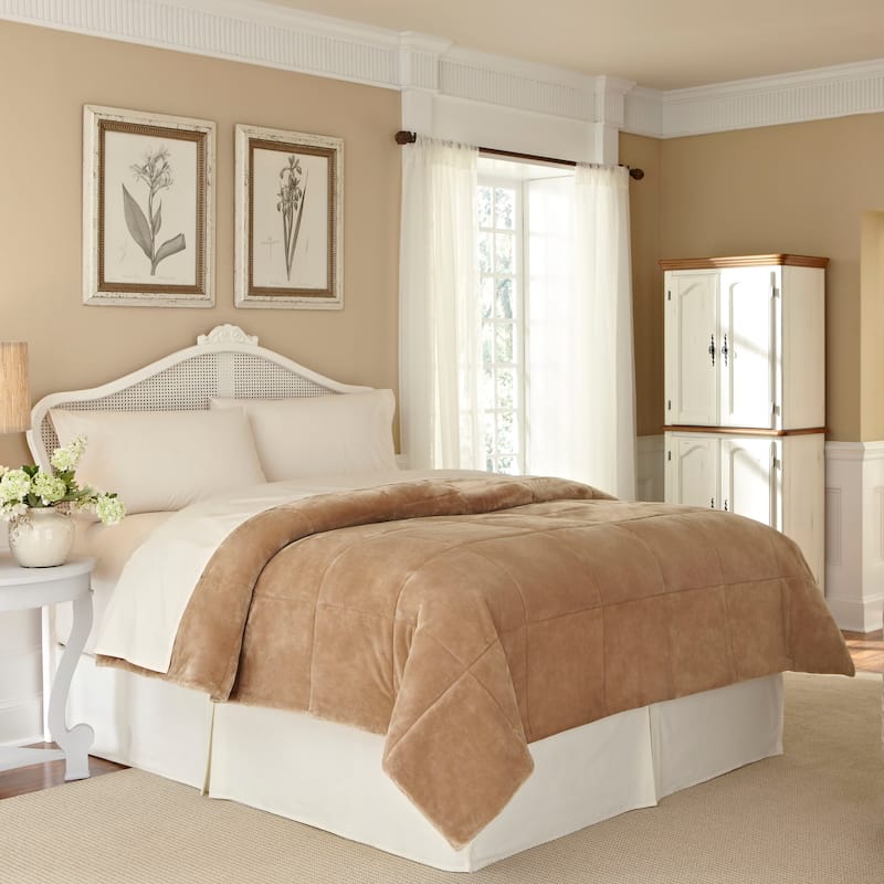 Vellux Plush Lux Microplush Blanket