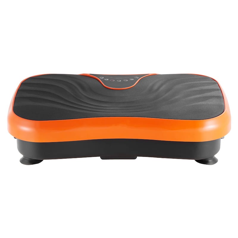 99 Speed Levels Remote Control, Low-Noise Full-Body Workout Platform with Resistance Bands - Medium