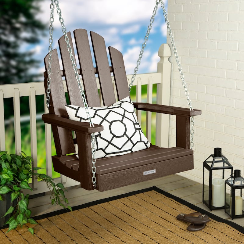 HIGHWOOD Classic Westport Single Seat Outdoor Swing