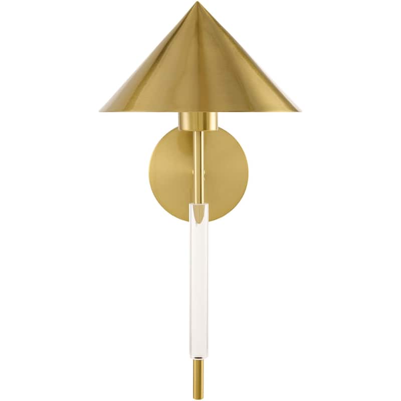 Livabliss Delvora Traditional Wall Sconce