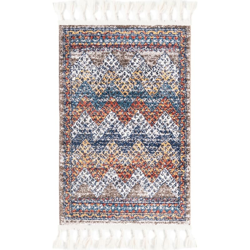 Contemporary Ariella Collection Area Rug