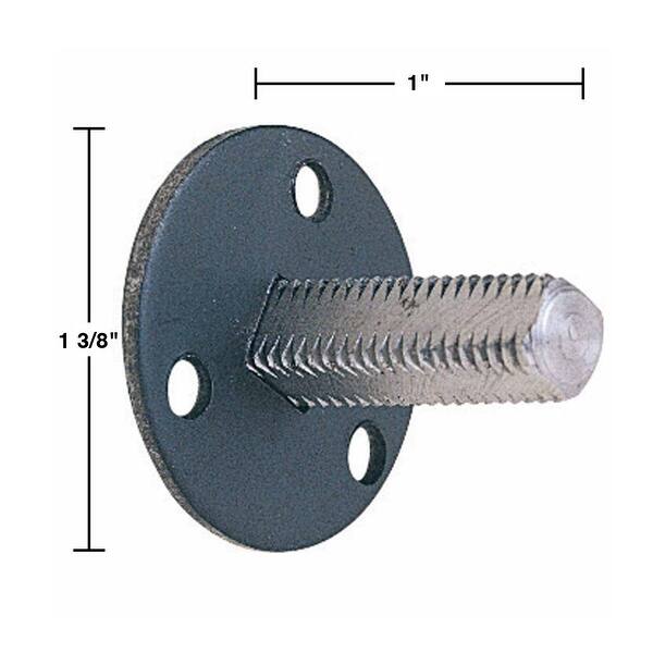 Shop Steel Doorknob Dummy Spindle 1 3 8 Vintage Style Free