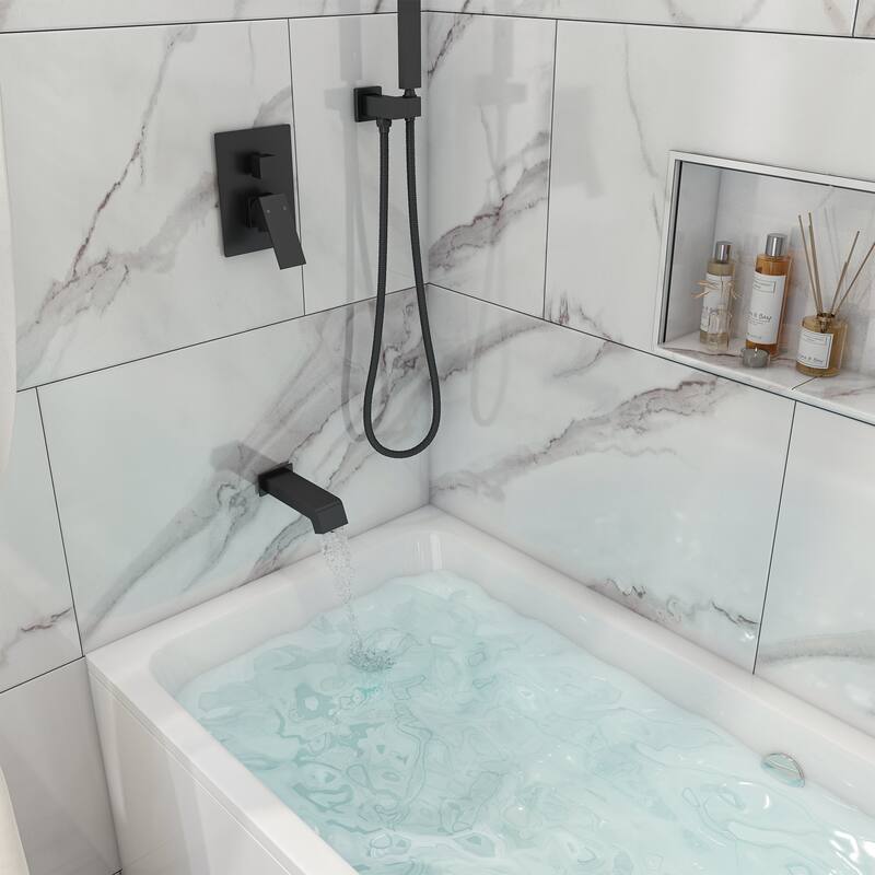 3-function Pressure Balance Shower Set with 10 in Shower Head(Valve Included)