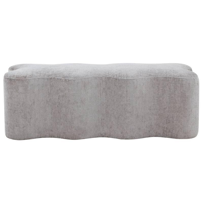 SAFAVIEH Couture Jacqualessa Bench (Fully Assembled) - 48Wx21Dx18H