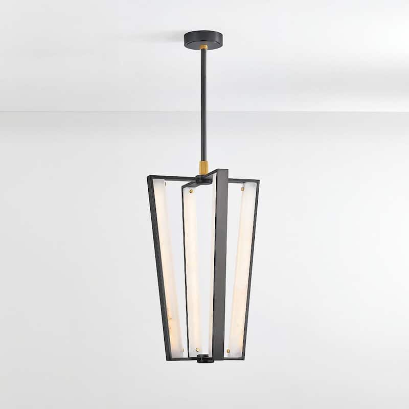 Hudson Valley Lighting 4054 Edgemere 16" Wide LED Pendant
