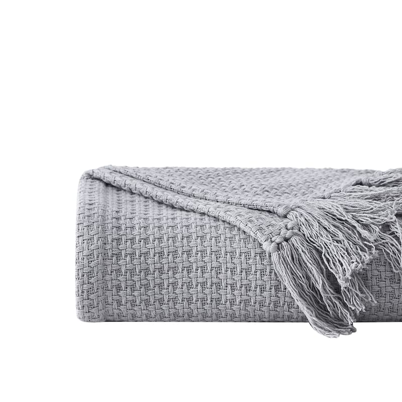 Ashmore 100% Cotton Blanket