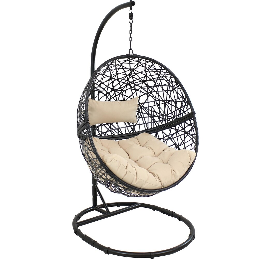Hanging egg chair bed best sale bath and beyond
