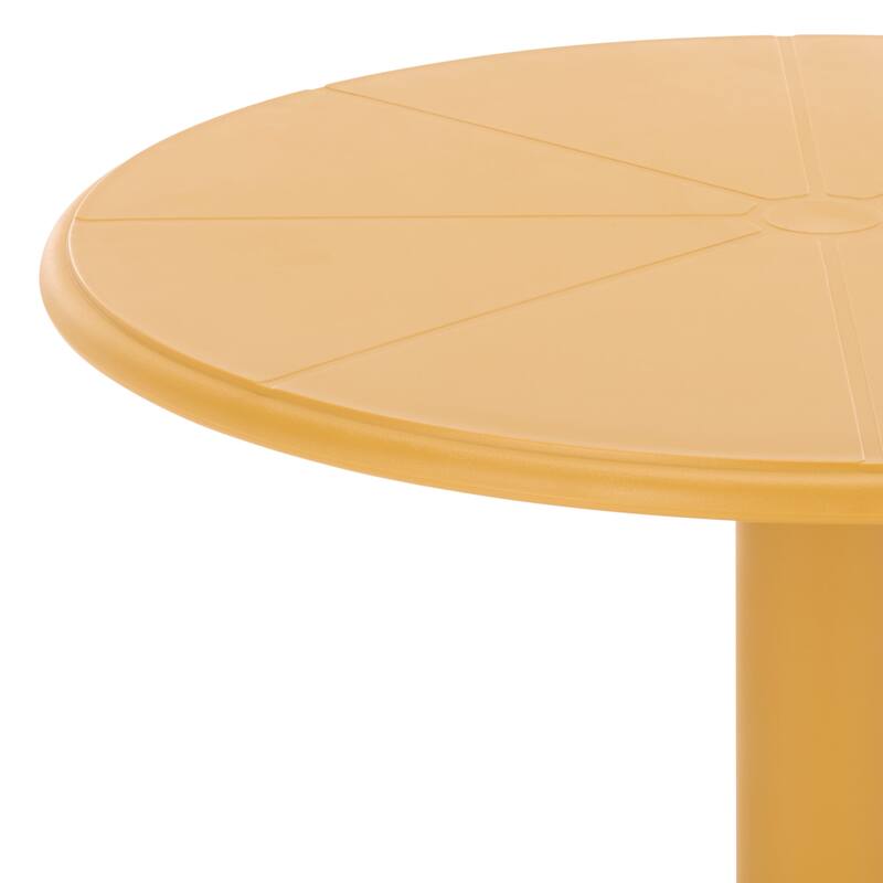 SAFAVIEH Outdoor Living Stella Round Bistro Table - 24"W x 24"D x 30"H