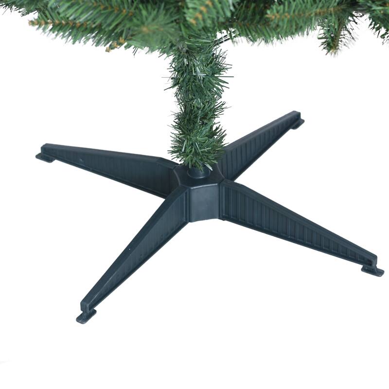 Puleo International 7 ft. Unlit Carson Artificial Pine Tree