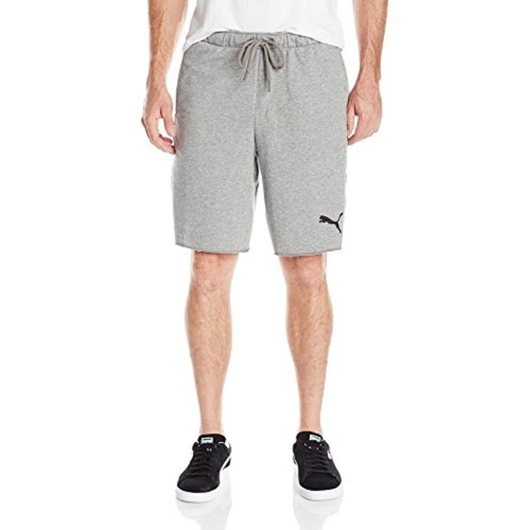 puma terry sweat shorts