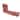 72" x 21" Outdoor Chaise Lounge Cushion with Ties and Loop - 72'' L x 21'' W x 3.5'' H
