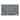 Cotton Loom Bath Mat Gray 20X32