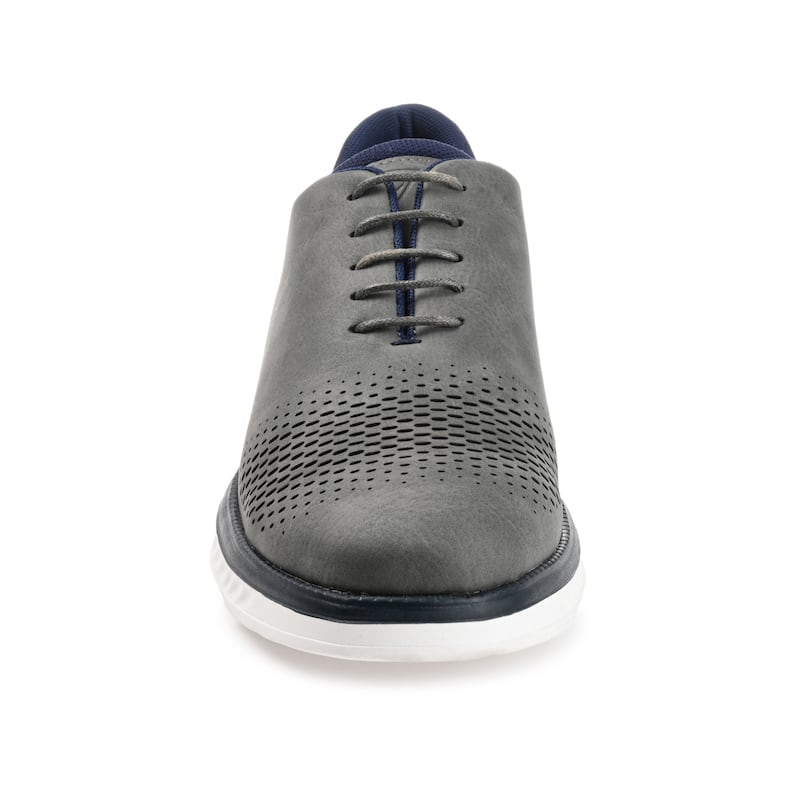 Vance Mens Demar Casual Dress Shoe - Grey - 13