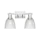 Option Brushed Satin Nickel / Clear