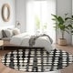 preview thumbnail 94 of 101, Machine Washable Indoor/ Outdoor Chantille Abstract Dots Rug