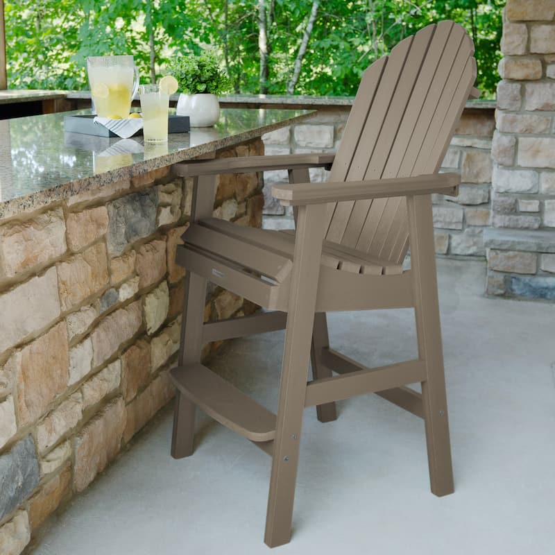 HIGHWOOD Hamilton Outdoor Bar Height Deck Chair