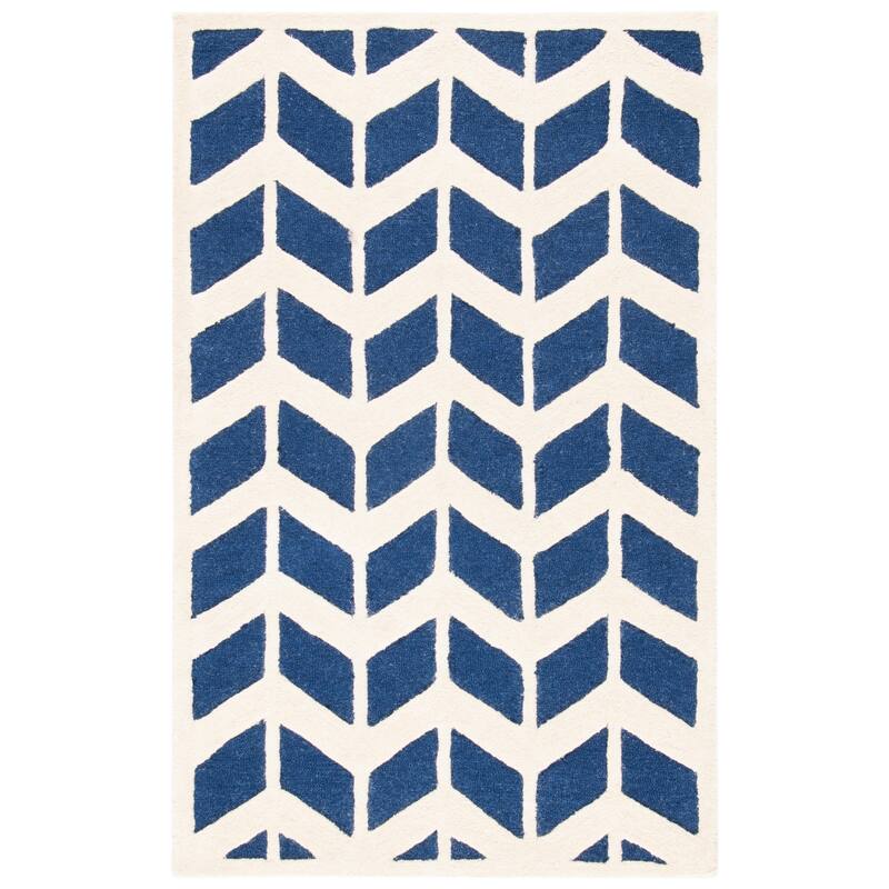 SAFAVIEH Handmade Cambridge Saskia Modern Moroccan Wool Rug