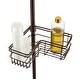 preview thumbnail 26 of 40, Utopia Alley Tension Pole Shower Caddy Corner Organizer, Adjustable with 4 Removable Baskets, 60 to 97 Inch