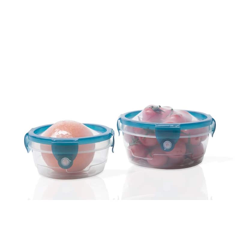 Handy Gourmet Flexi Top Containers