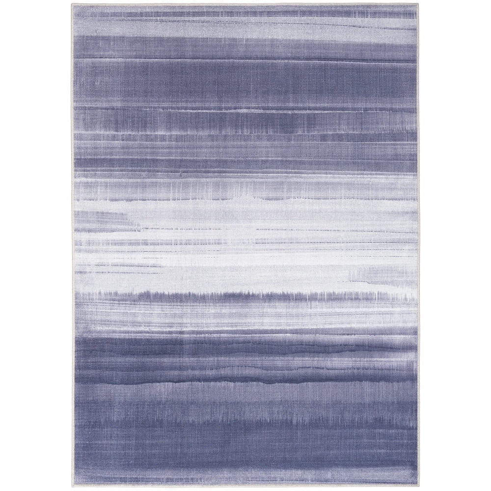 Calvin Klein Launder Indoor Abstract Area Rug