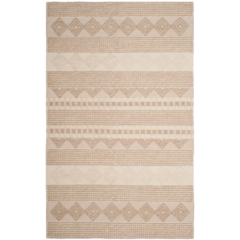 SAFAVIEH Handmade Natura Annedorte Wool Rug