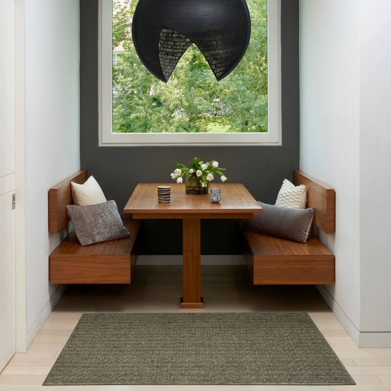 Nourison Tulum Indoor/Outdoor Chevron Area Rug