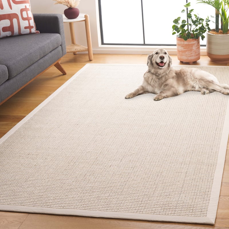 SAFAVIEH Palm Beach Leena Contemporary Wool Rug