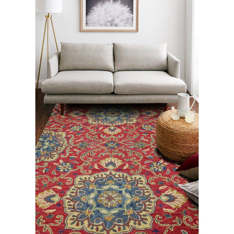Bashian Nura Transitional Hand Tufted Area Rug