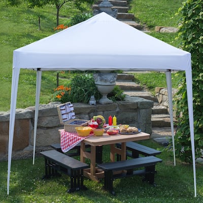 Outdoor Tent 3 x 3m Practical Waterproof Right-Angle Folding Tent