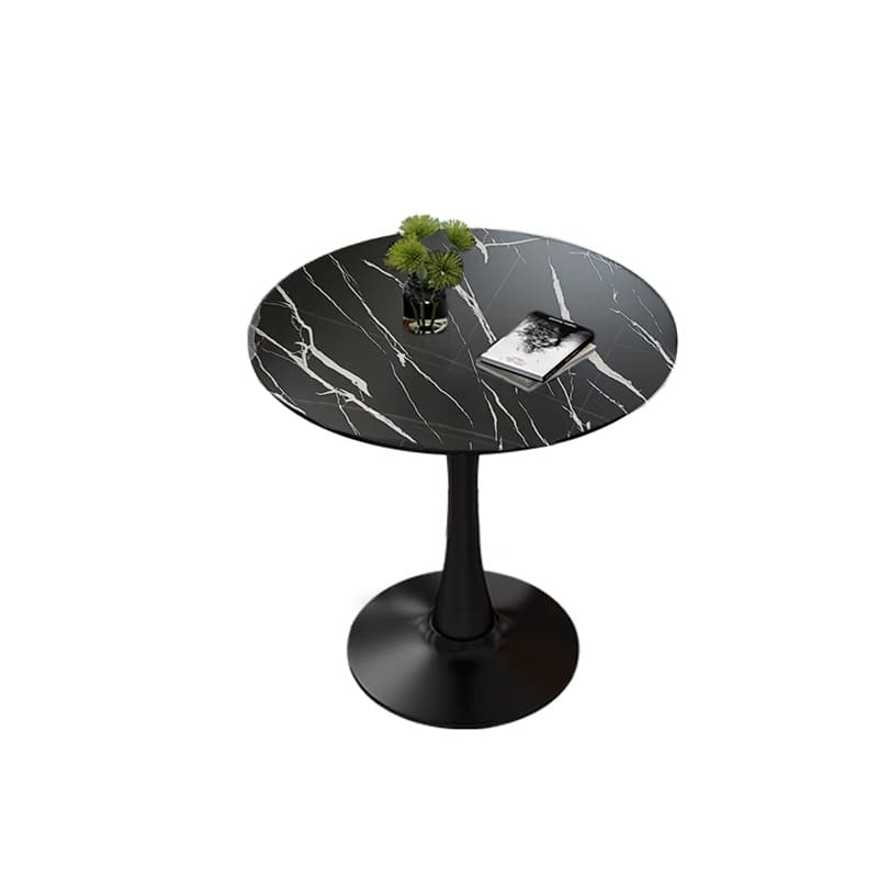 Round Table,Modern Dining Table,Dining Table,MDF Top and Steel Base Tulip Round Kitchen Table, Kitchen Table,Oval Dining Table