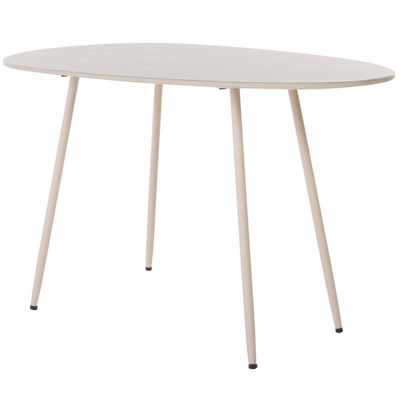 SAFAVIEH Home Mint Large Ceramic Side Table - 29"W x 17"D x 17"H