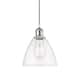 Option White and Polished Chrome / Clear