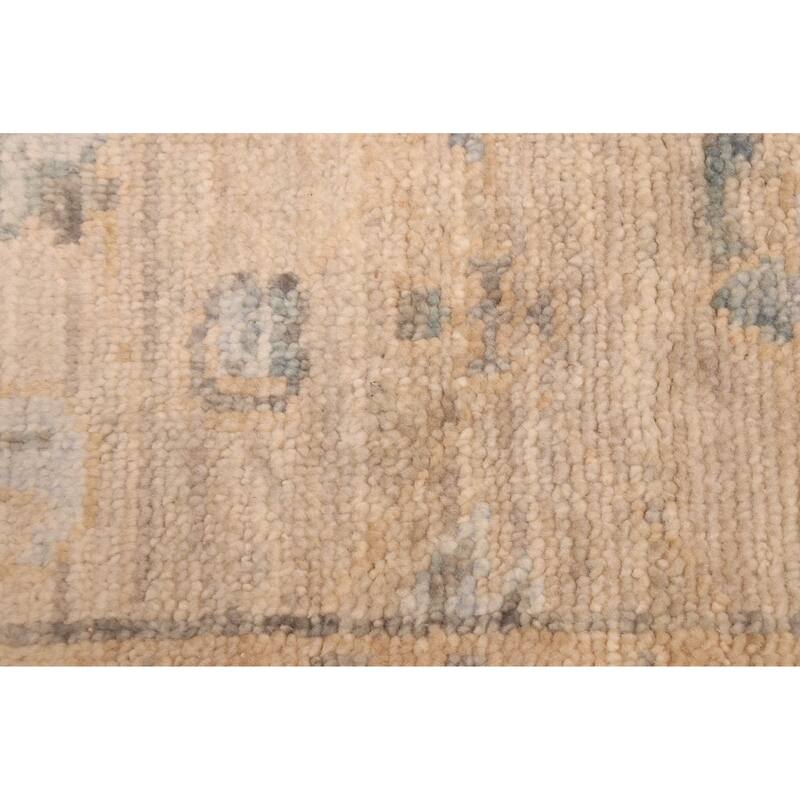 ECARPETGALLERY Hand-knotted Jules Serapi Beige, Khaki Wool Rug - 8'10 x 12'3