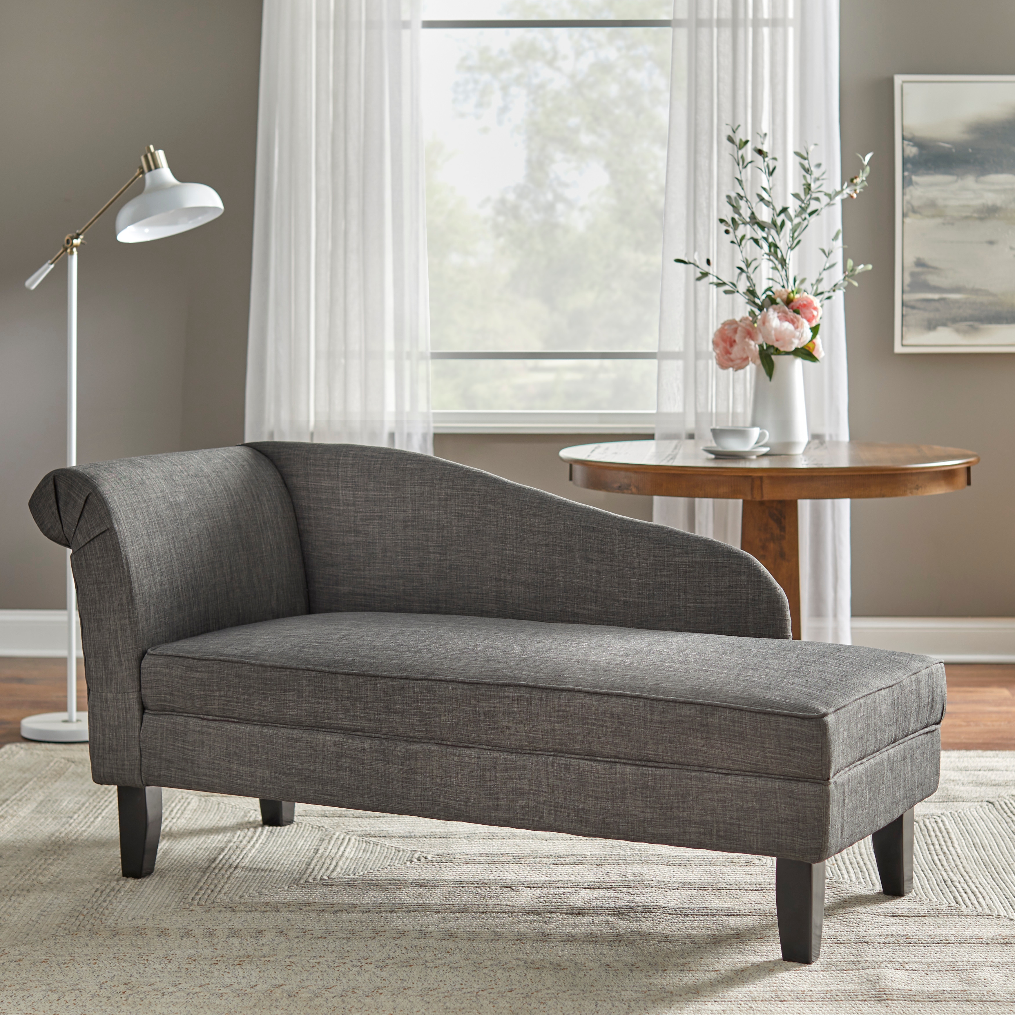 Simple chaise lounge clearance
