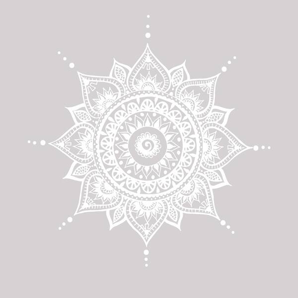 Shop Mandala Wall Decal Overstock 31638535