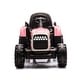 preview thumbnail 31 of 118, Luxury Electric Ride-On Tractor Toy for Children with Remote Control, Trailer, and LED Lights - 3-6 Years