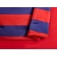 preview thumbnail 3 of 3, Urban Playground Lavelle Red/Blue Comforter Set